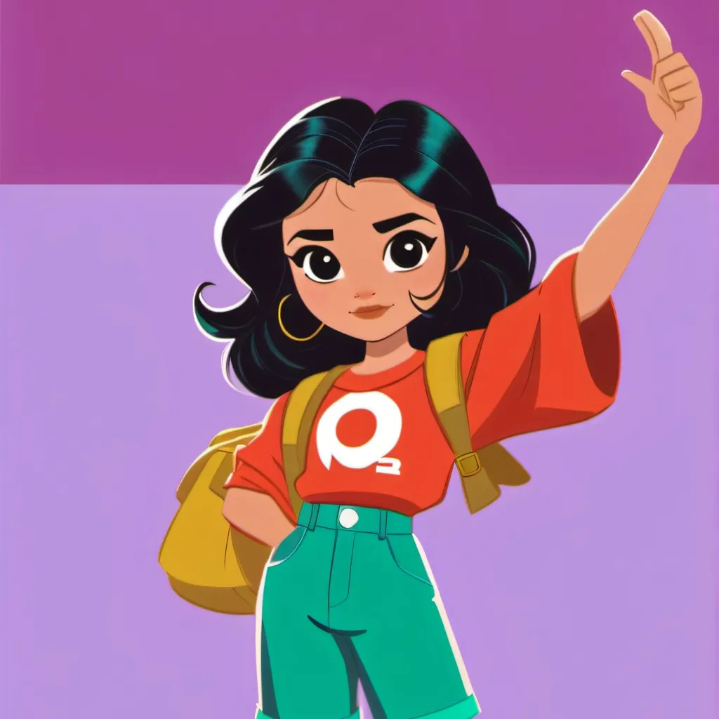 chat with ai character: mari toddler