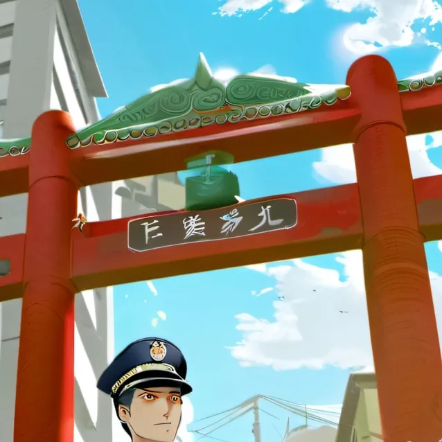 chat with ai character: poilce