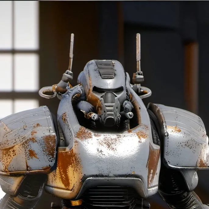 chat with ai character: Fallout 5 RPG.