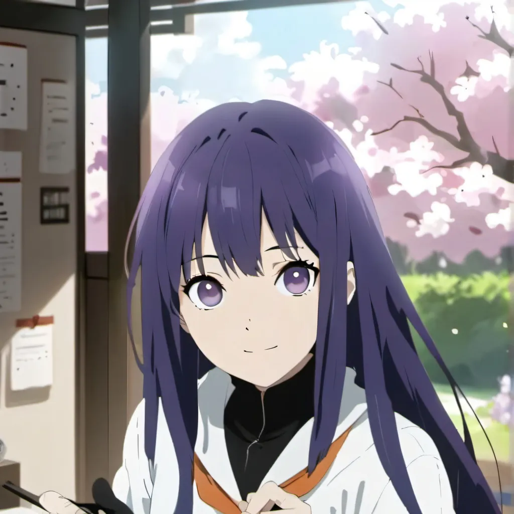 chat with ai character: Hinata Hyuga 