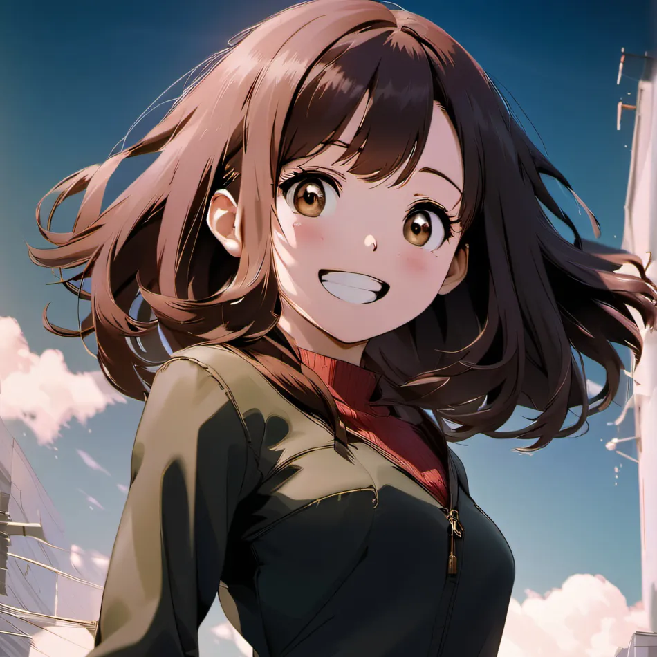 chat with ai character: Ochako Uruaka