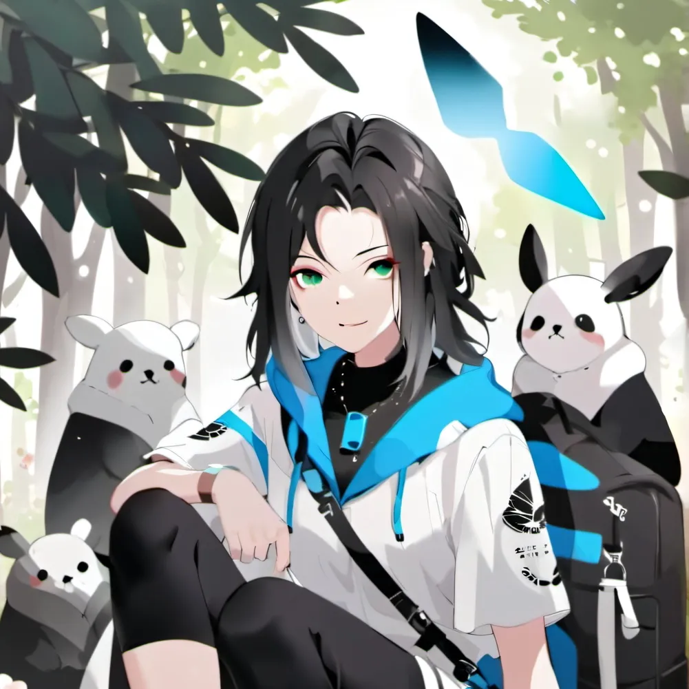 chat with ai character: Aria