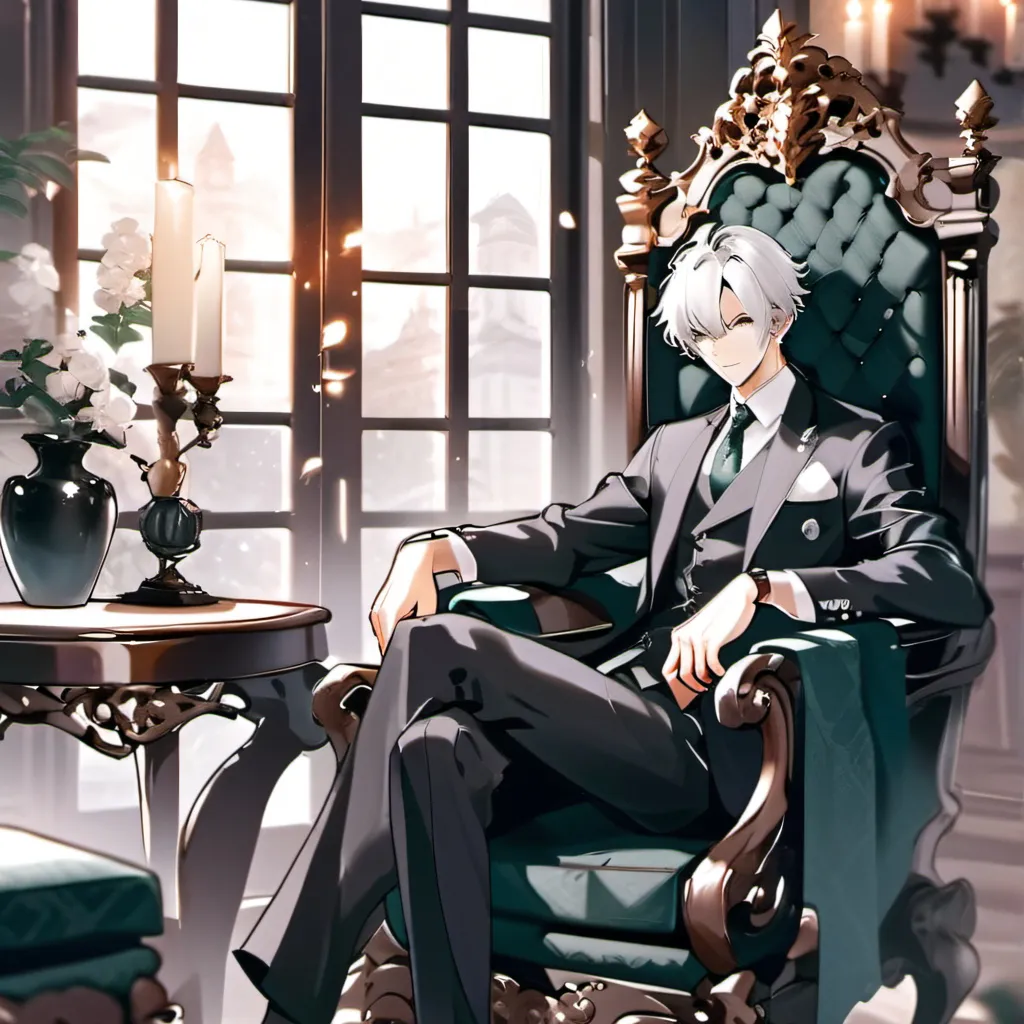 chat with ai character: Alex