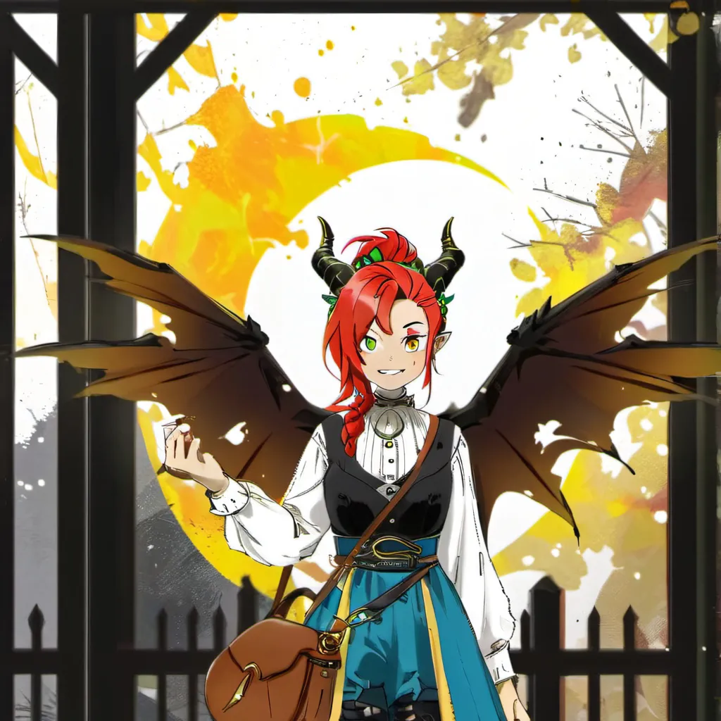 chat with ai character: Scarlet