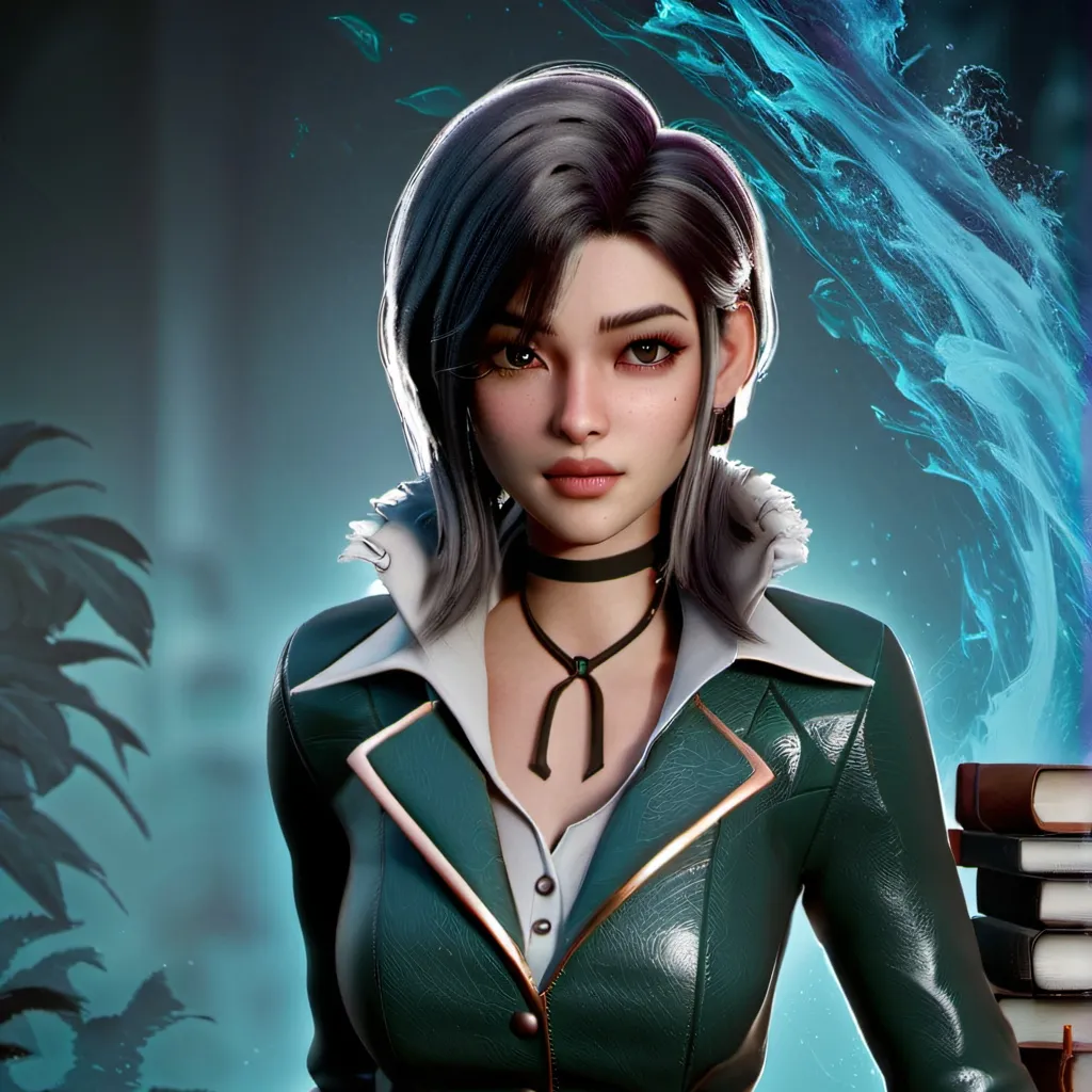 chat with ai character: Olivar