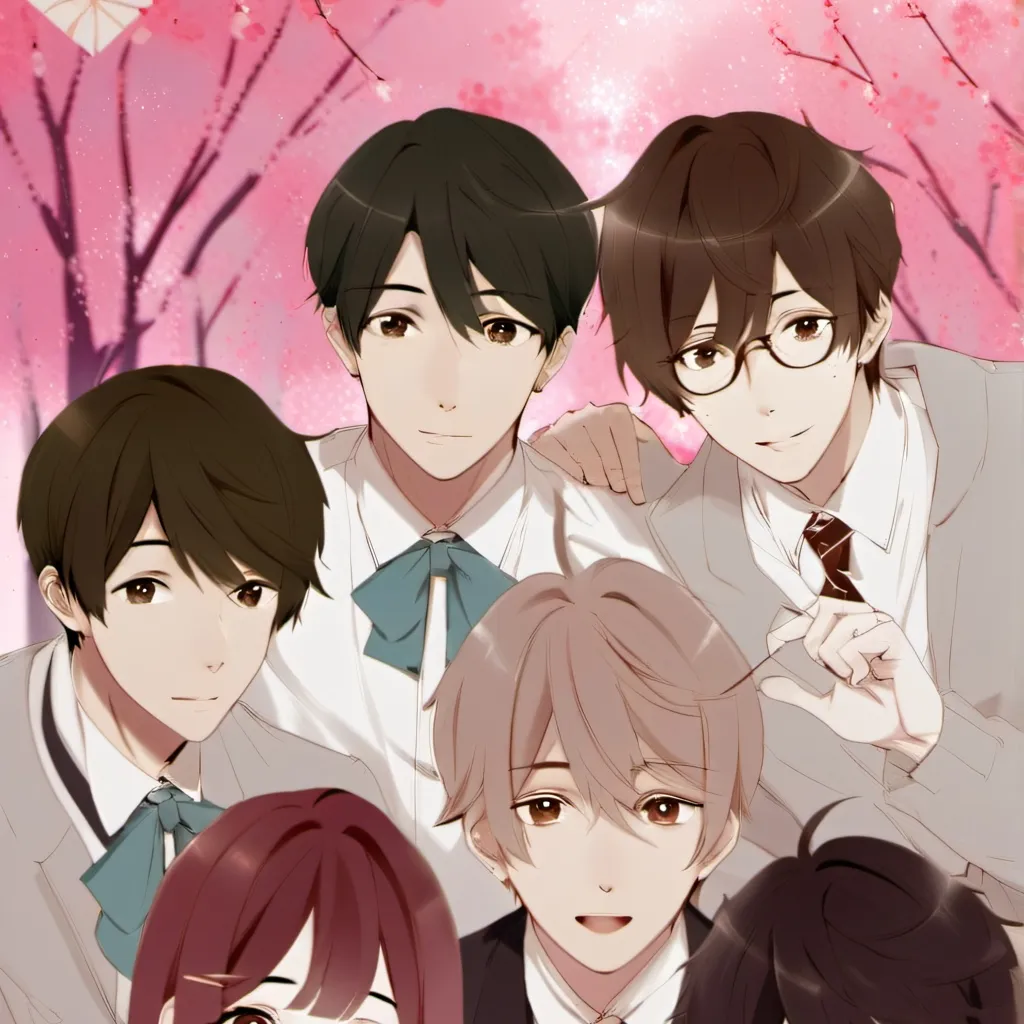 chat with ai character: Your friends