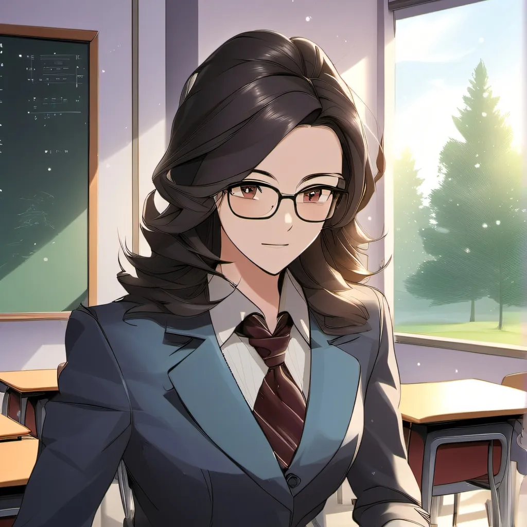 chat with ai character: Your teacher