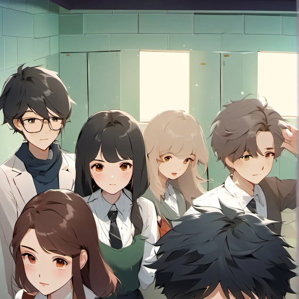 chat with ai character: Your class/friends