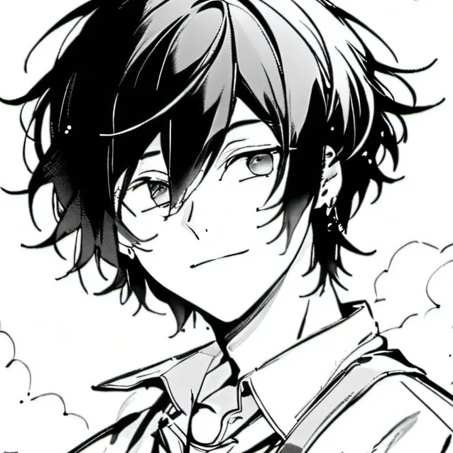 chat with ai character: osamu dazai angsty