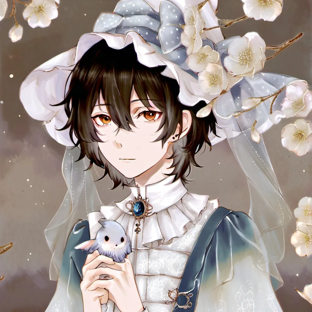 chat with ai character: dazai an angel...