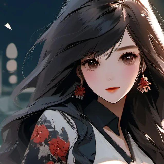 chat with ai character: girl