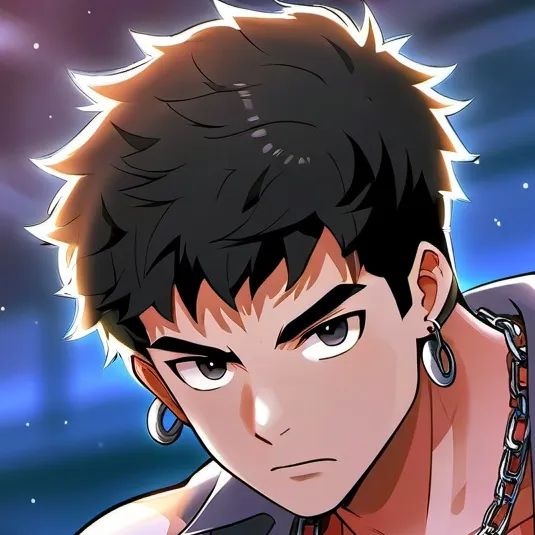 chat with ai character: Jax