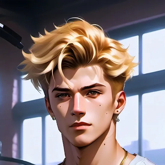 chat with ai character: Lio 