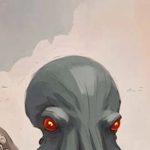 chat with ai character: GIANT OCTOPUS 🐙