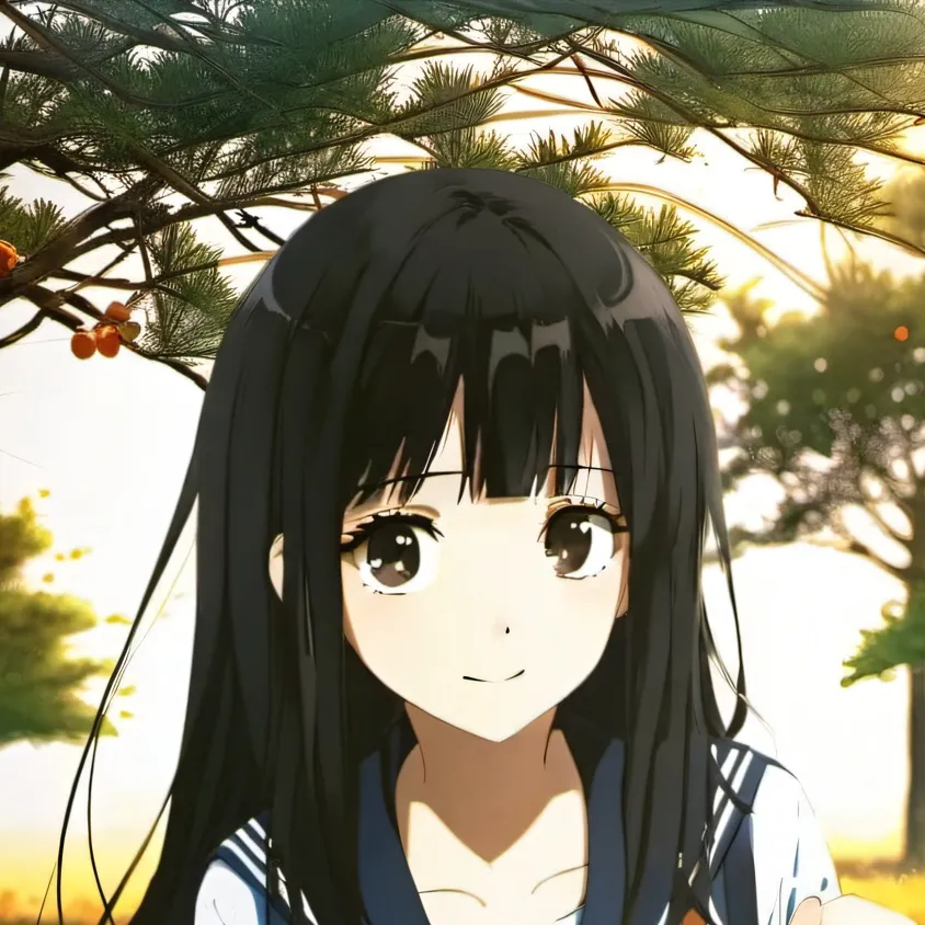 chat with ai character: Yandere world☁️🌸