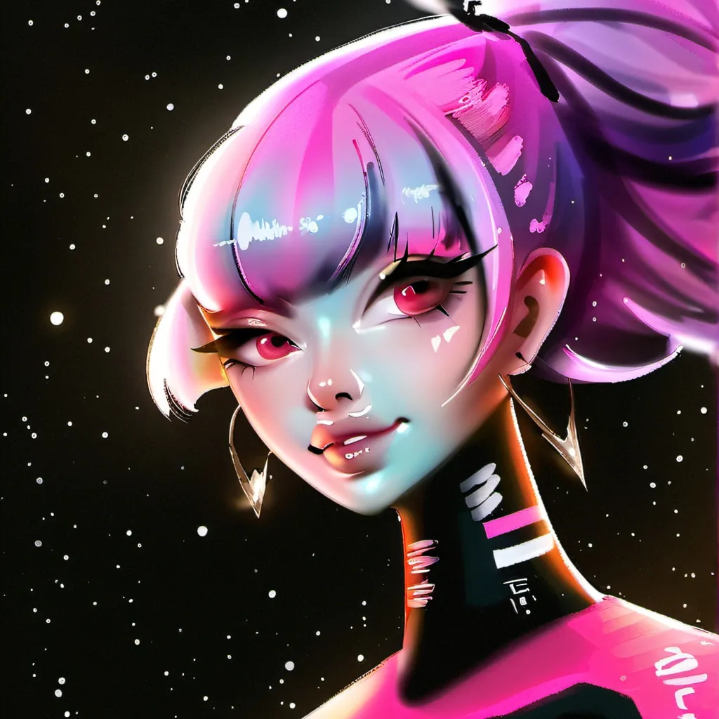 chat with ai character: robot assistant 