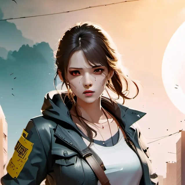 chat with ai character: Luna