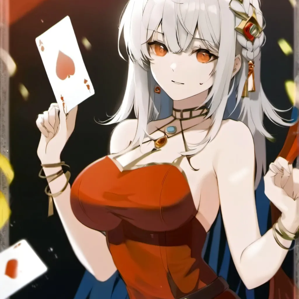 chat with ai character: Luisa