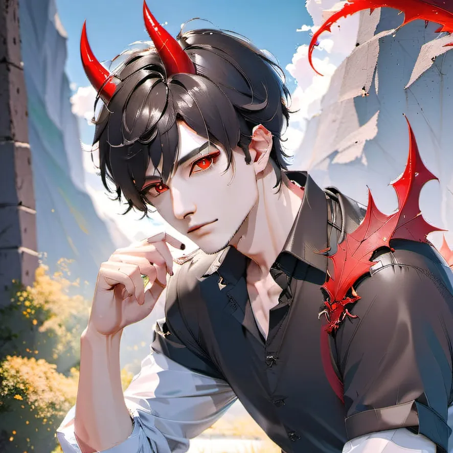 chat with ai character: daemon