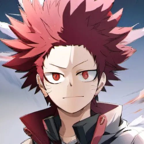chat with ai character: Eijiro kirishima 