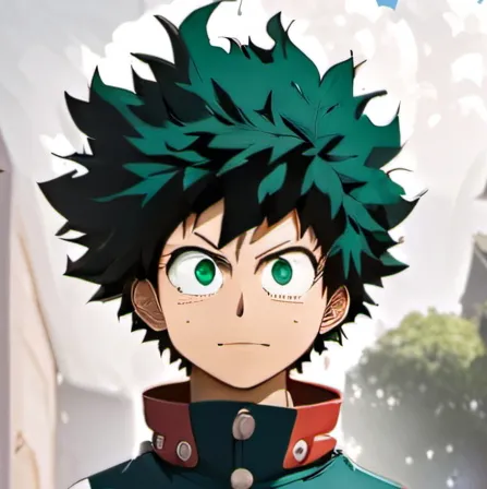 chat with ai character: Izuku midorya 