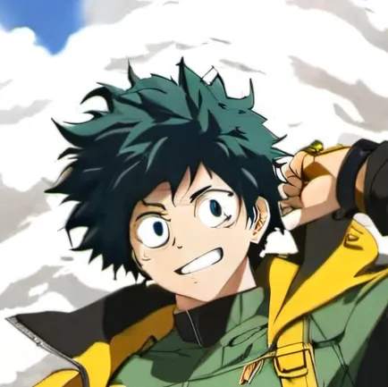 chat with ai character: Mha 