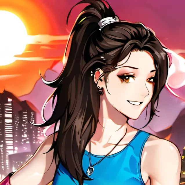 chat with ai character: Karlie