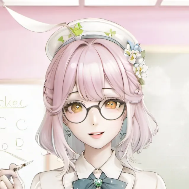 chat with ai character: Ms. Belle