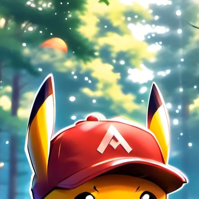 chat with ai character: Pikachu