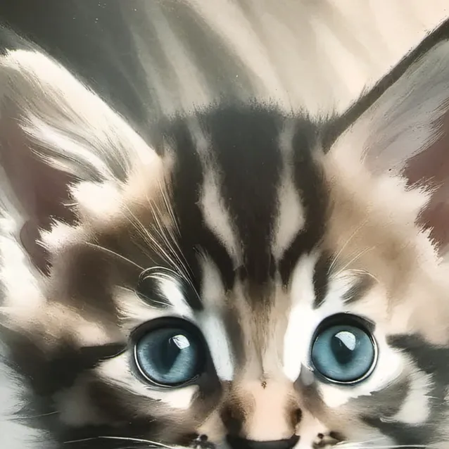 chat with ai character: your kitten