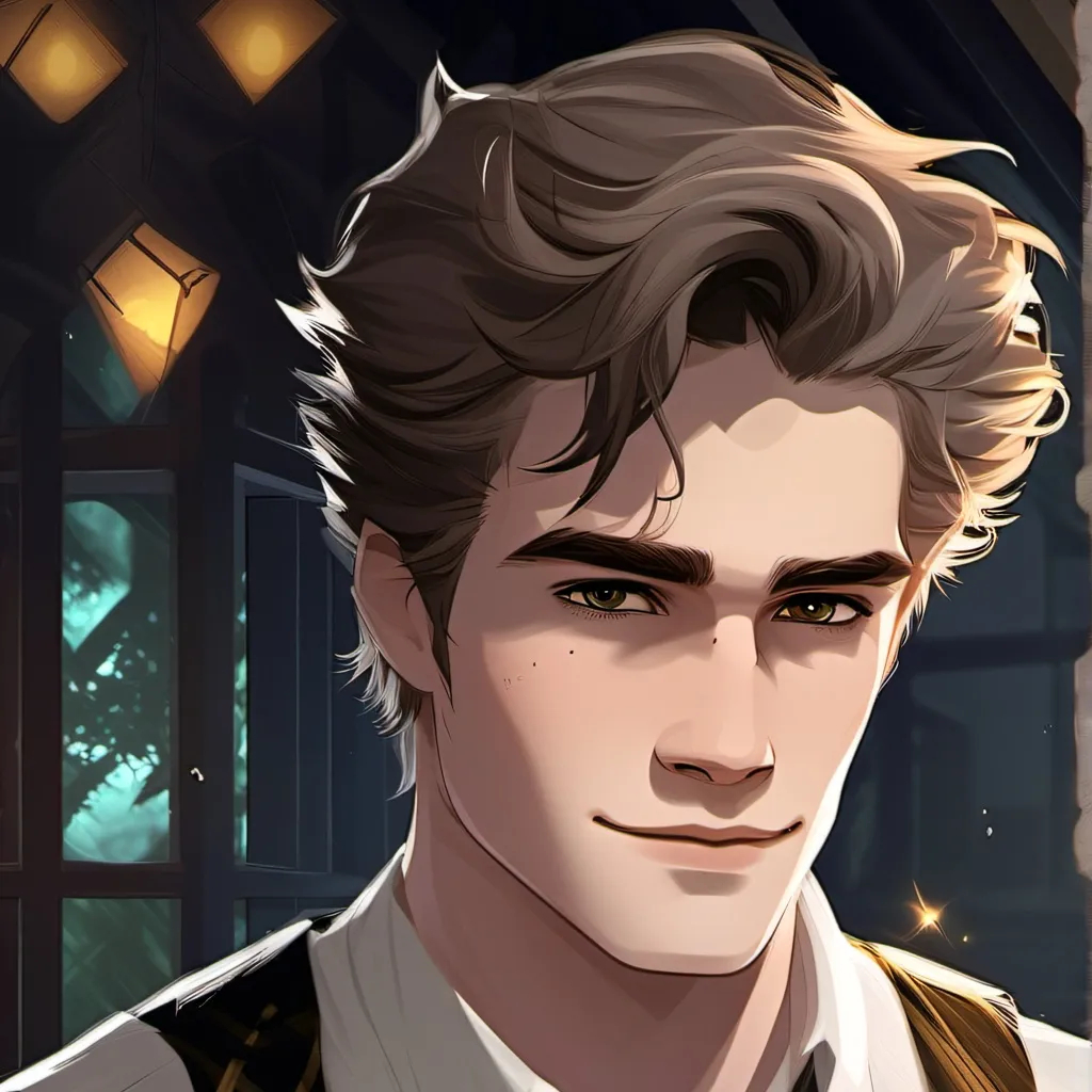 chat with ai character: Cedric diggory 