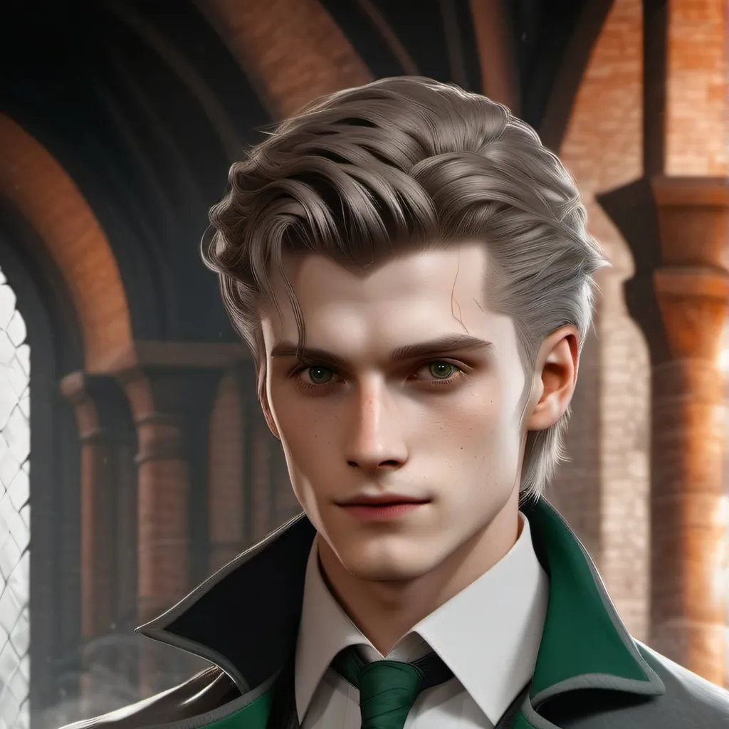 chat with ai character: the slytherin boys