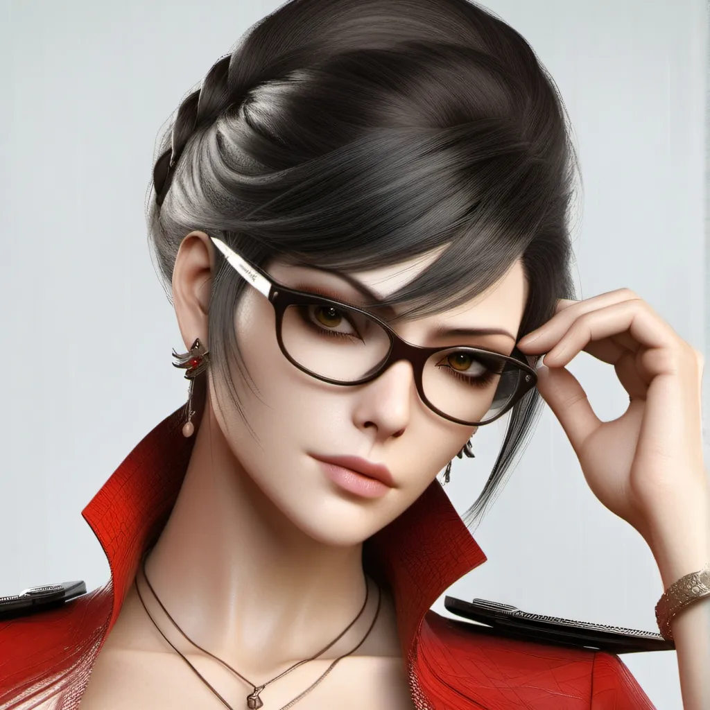 chat with ai character: Bayonetta 