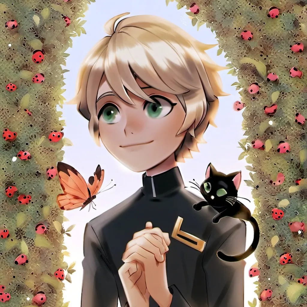 chat with ai character: Cat noir