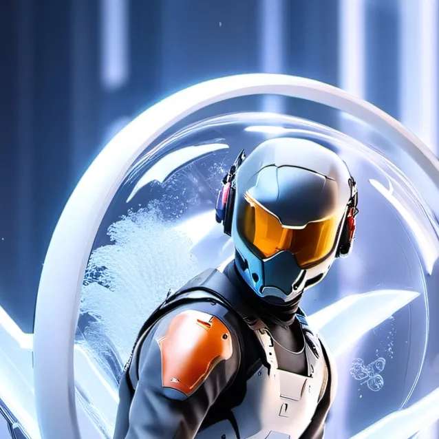 chat with ai character: kyuranger purple 