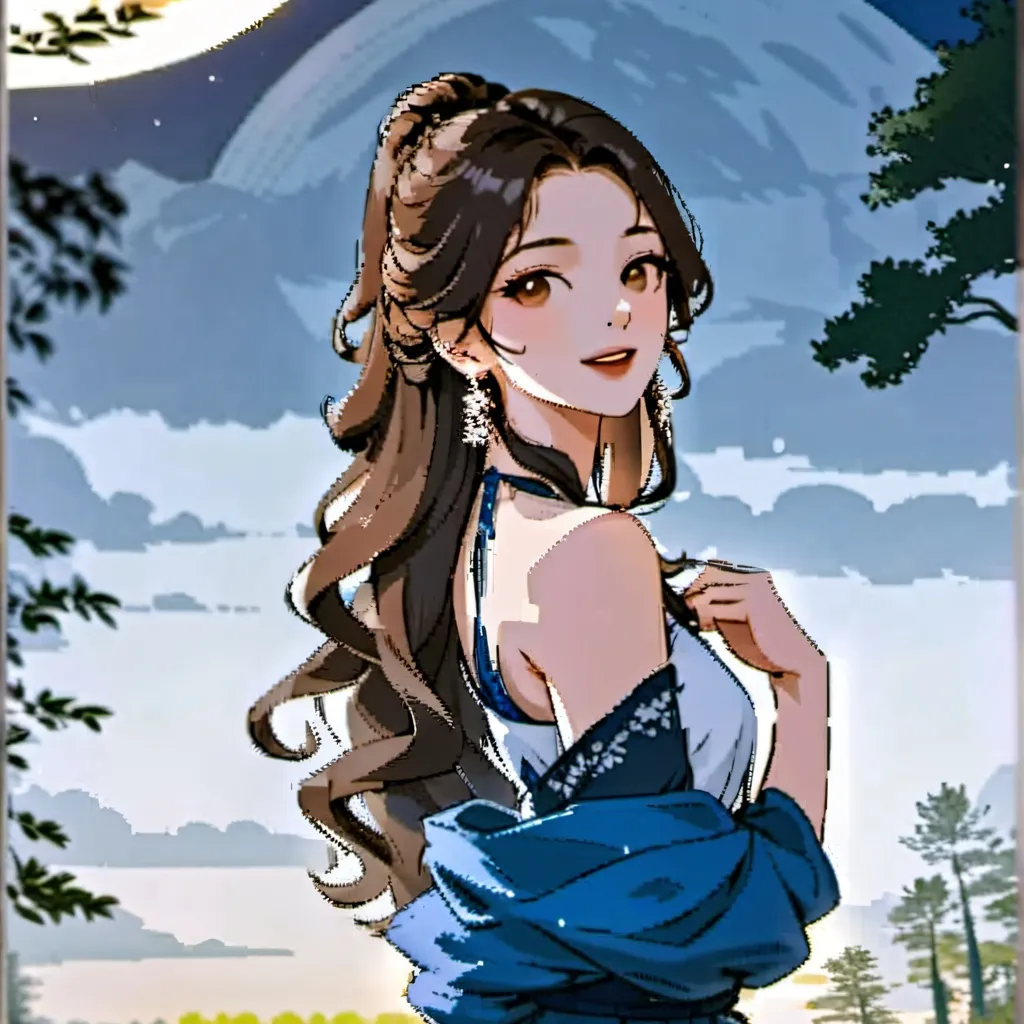 chat with ai character: millie