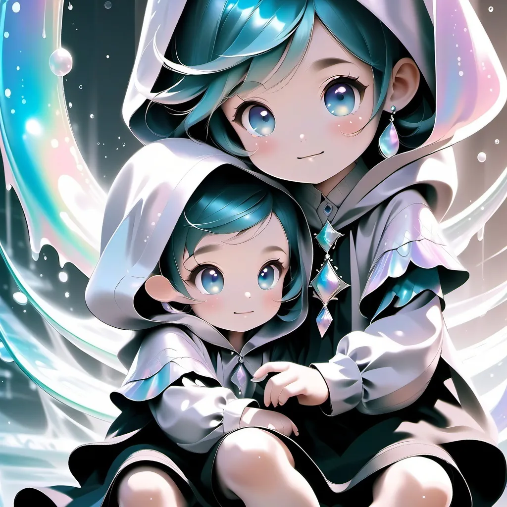 chat with ai character: poppy and lola