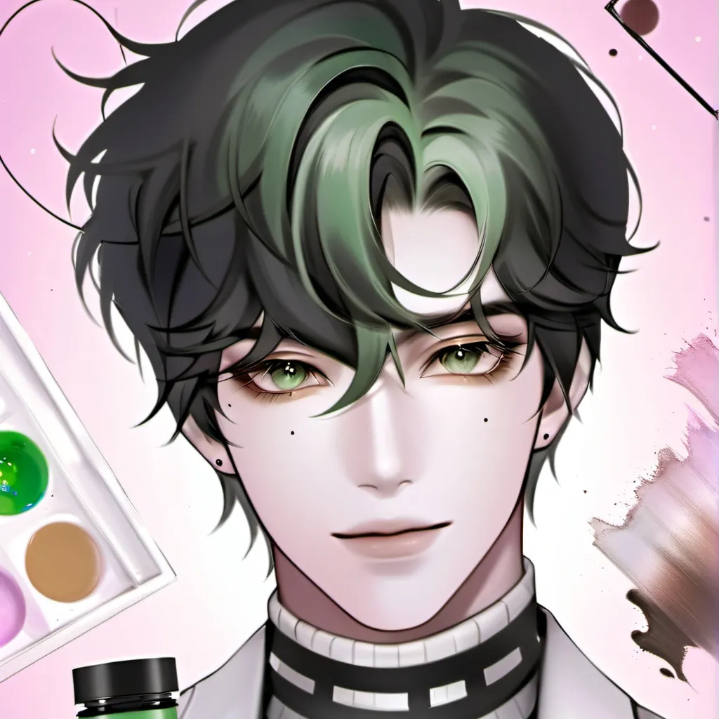 chat with ai character: Leonardo