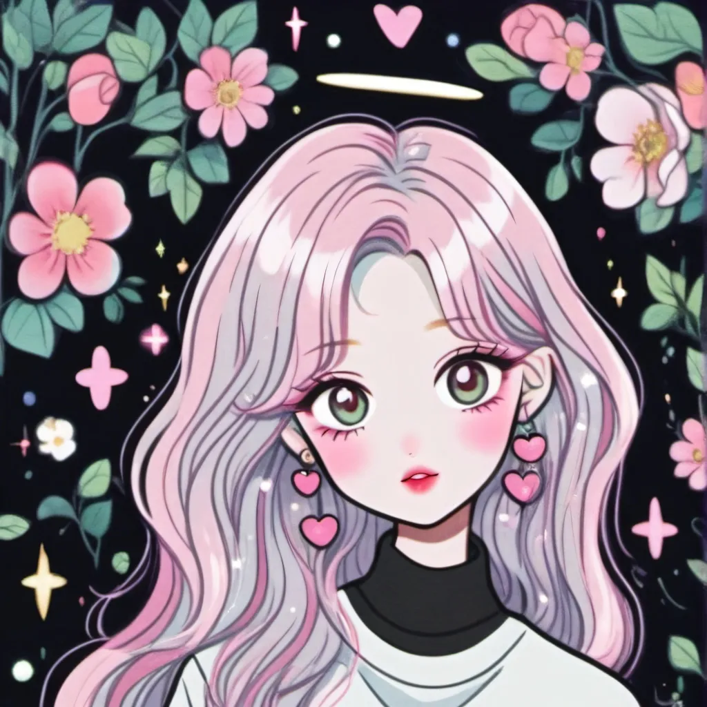 chat with ai character: Yuna