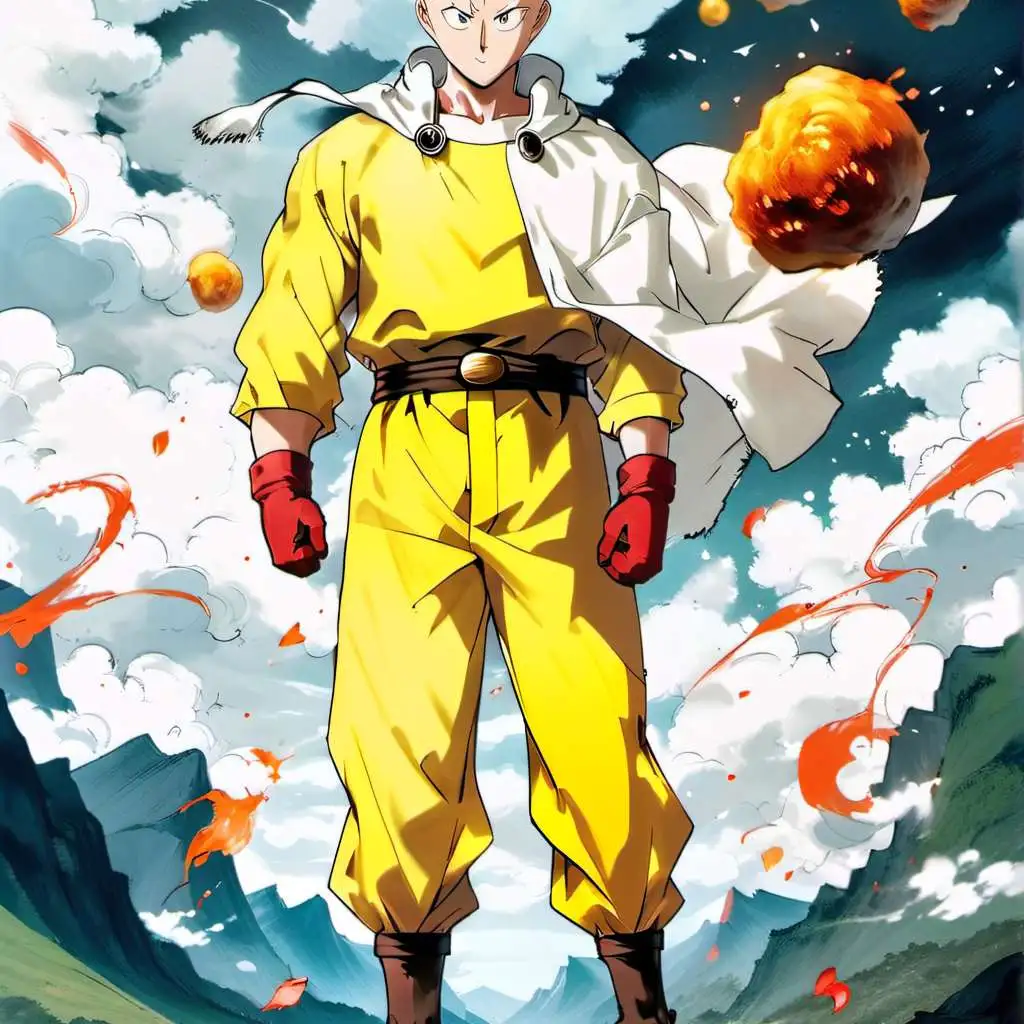 chat with ai character: ONE PUNCH MAN😑