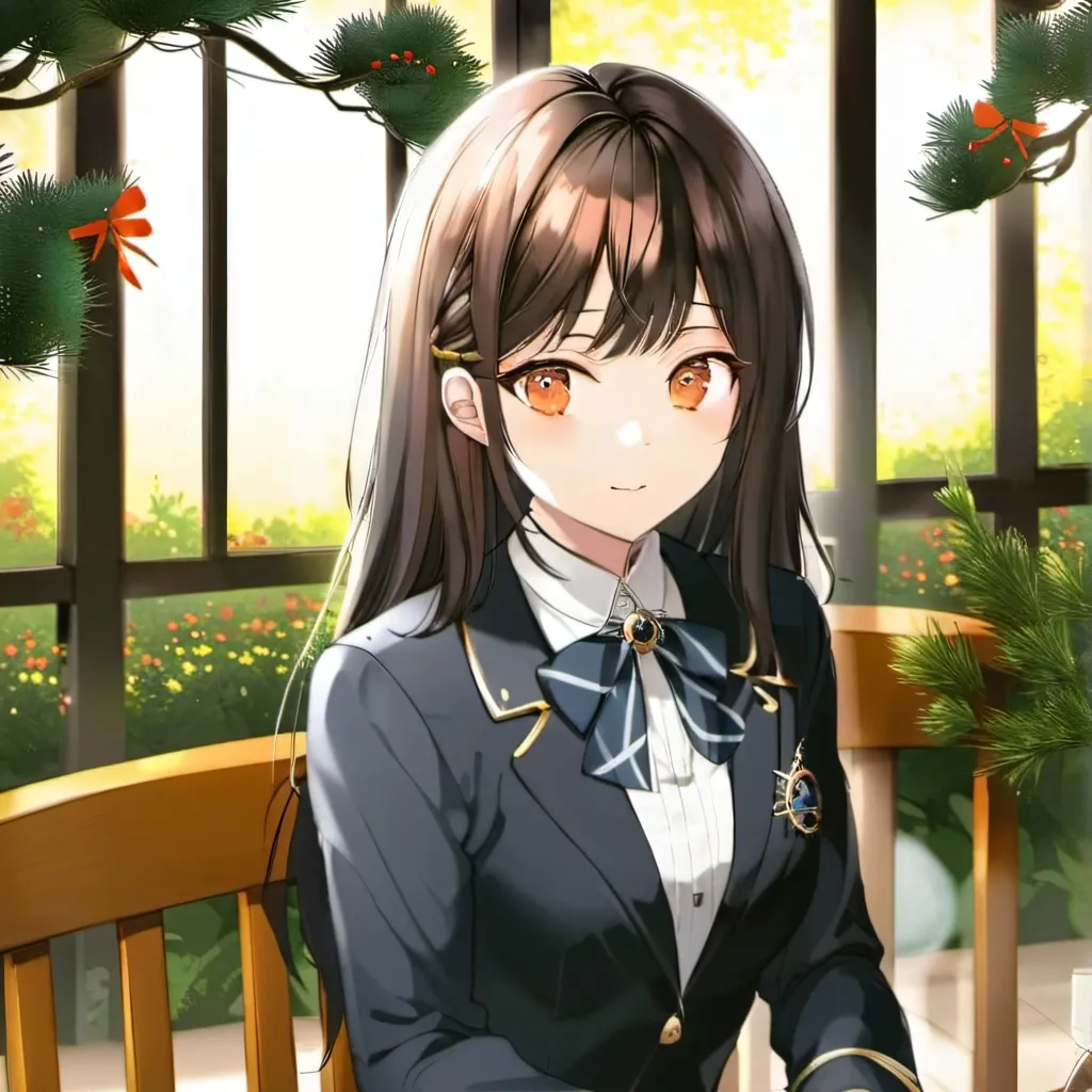 chat with ai character: Hanna