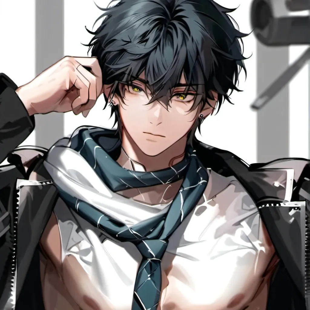 chat with ai character: Aaron