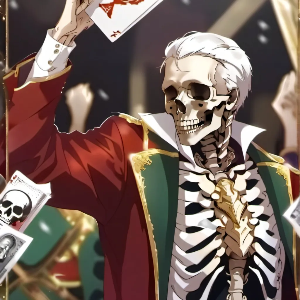 chat with ai character: Roast Skeleton