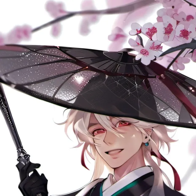 chat with ai character: Douma