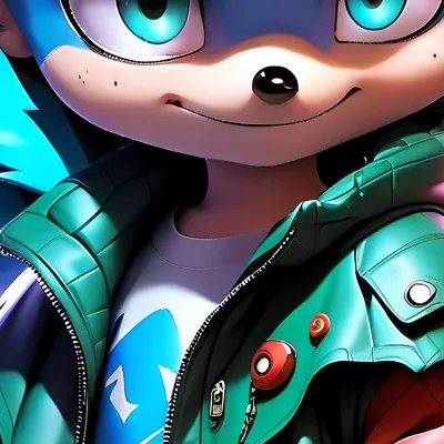 chat with ai character: Sonic