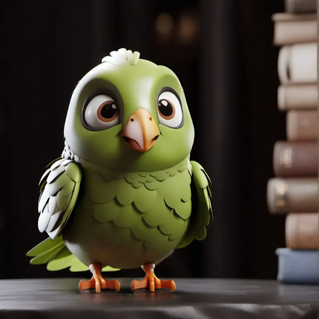 chat with ai character: Duolingo 