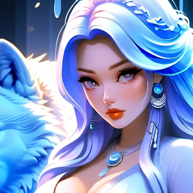 chat with ai character: page