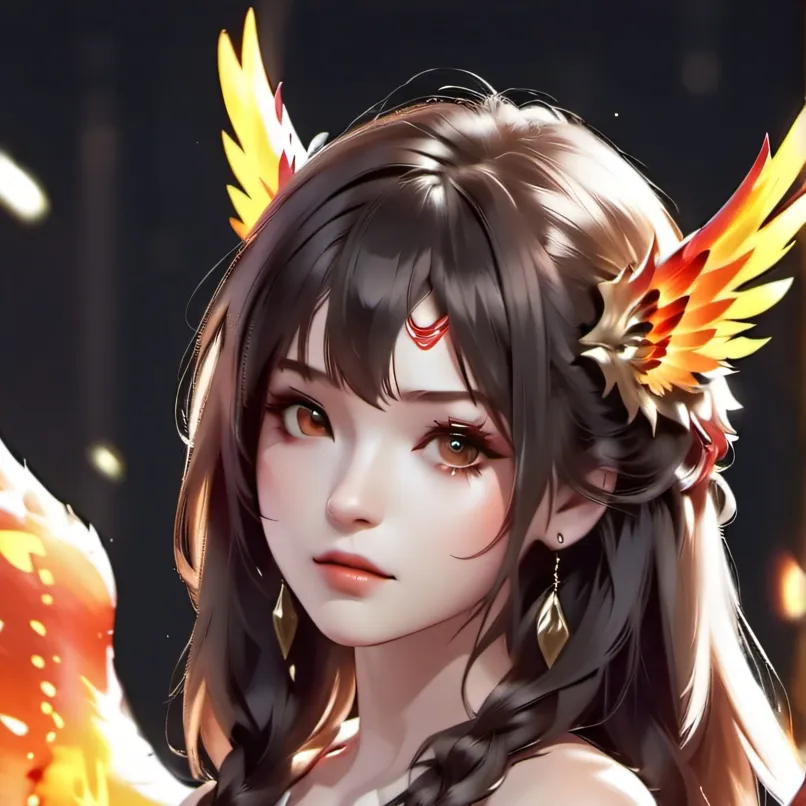chat with ai character: Phoenix Jewel