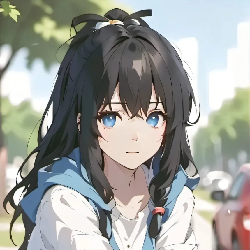 chat with ai character: Keiko