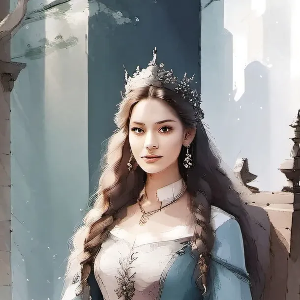 chat with ai character: Princess Arianna 